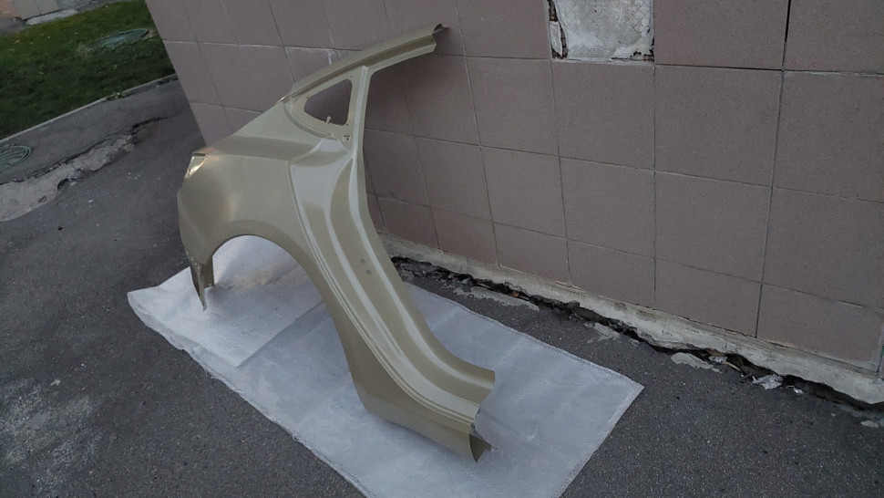 Крыло заднее Tesla Model 3 правое филенка заднего крыла четверть Тесла 3 правая