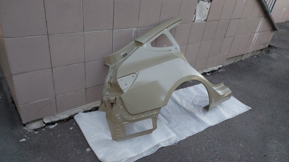 Крыло заднее Tesla Model 3 правое филенка заднего крыла четверть Тесла 3 правая