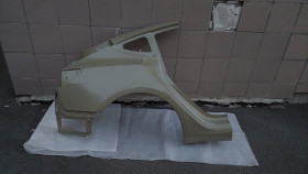 Крыло заднее Tesla Model 3 правое филенка заднего крыла четверть Тесла 3 правая