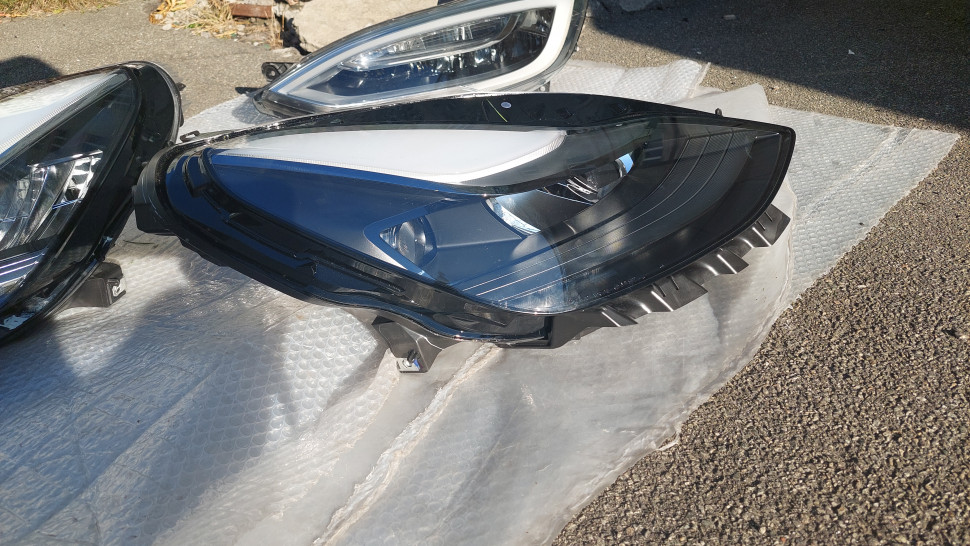 Фара Tesla Model 3 Y uplevel линза 2023 2022 2021 правая б/у ОРИГИНАЛ Фара тесла модел 3 У линзованая.