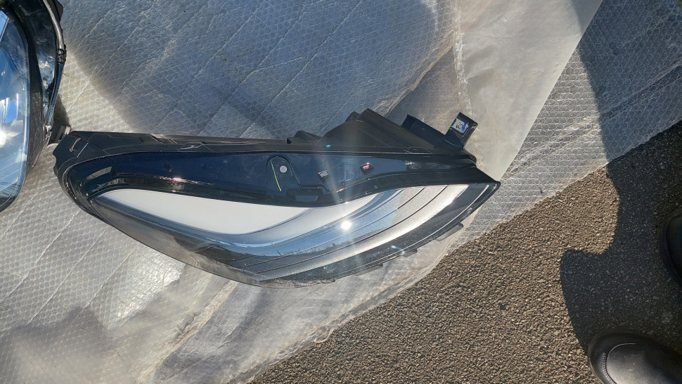 Фара Tesla Model 3 Y uplevel линза 2023 2022 2021 правая б/у ОРИГИНАЛ Фара тесла модел 3 У линзованая.