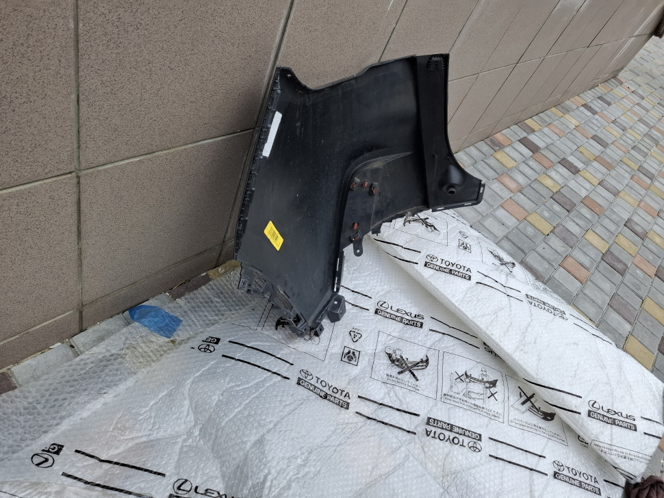 Бампер задний Ford Escape 2020 2021 2022 2023 2024 бампер задний правый Форд Ескейп с катафотом LJ6Z17810AEPTM