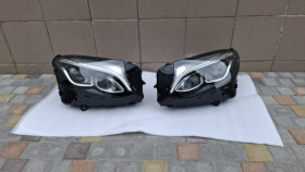 Ліцензія за 1 шт Фара Mercedes GLC Class X253 253 2015 2016 2017 2018 2019 фари Мерседес ГЛС мілкий дефект A2539060901 A2539061001