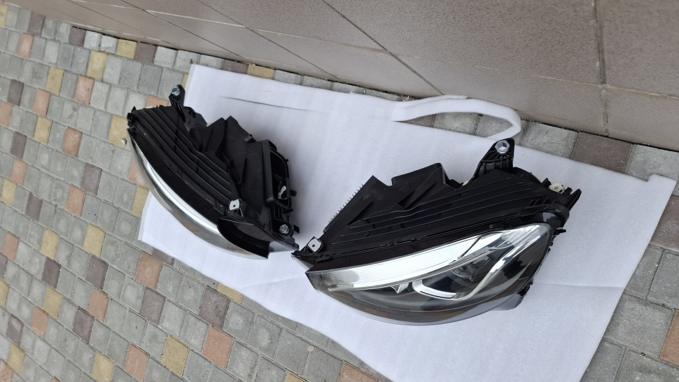 Ліцензія за 1 шт Фара Mercedes GLC Class X253 253 2015 2016 2017 2018 2019 фари Мерседес ГЛС мілкий дефект A2539060901 A2539061001