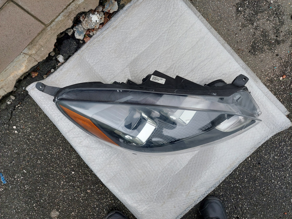 Фара Ford Escape 2020 2021 2022 2023 2024 галоген Led ДХО фара Ескейп LJ6B13W029BF