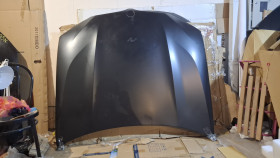 Капот BMW X3 G01 X4 G02 2018 2019 2020 2021 2022 2023 2024 2025 Алюміній Капот БМВ Х3 Г01 4M8823029B