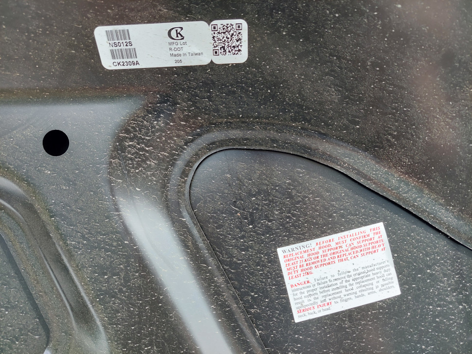 Капот NISSAN MURANO Z52 2015 2016 2017 2018 2019 2020 2021 ТАЙВАНЬ Мурано капот 651005AA0A