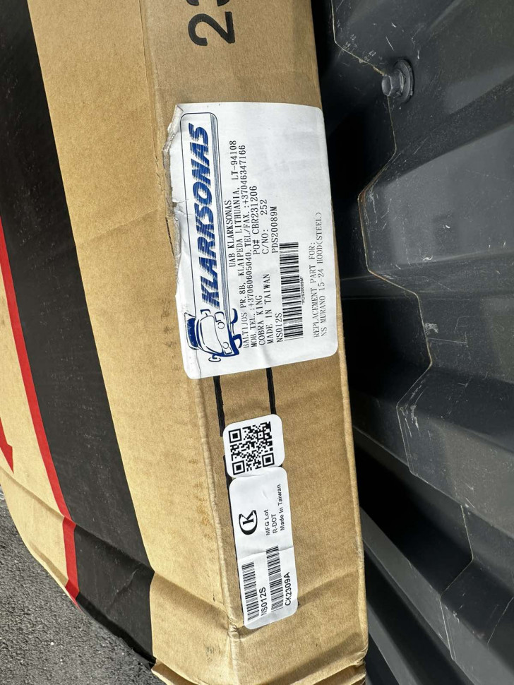 Капот NISSAN MURANO Z52 2015 2016 2017 2018 2019 2020 2021 ТАЙВАНЬ Мурано капот 651005AA0A