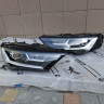Фары Audi Q7 4M Full led 2020 2021 2022 2023 2024 Фары Ауди Ку7 лед