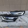 Фары Audi Q7 4M Full led 2020 2021 2022 2023 2024 Фары Ауди Ку7 лед