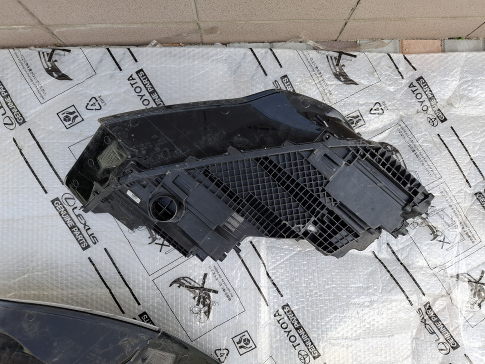 За 1 шт. Фары Audi Q7 4M Full led 2020 2021 2022 2023 2024 Фары Ауди Ку7 лед