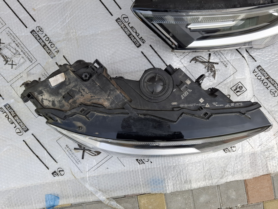 За 1 шт. Фары Audi Q7 4M Full led 2020 2021 2022 2023 2024 Фары Ауди Ку7 лед