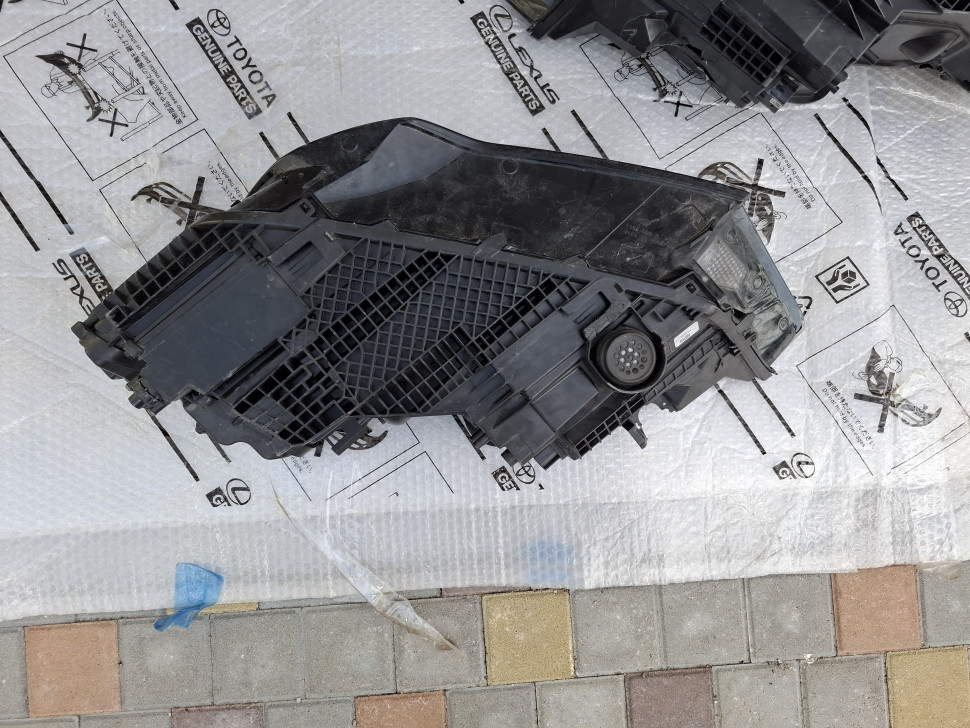 За 1 шт. Фары Audi Q7 4M Full led 2020 2021 2022 2023 2024 Фары Ауди Ку7 лед