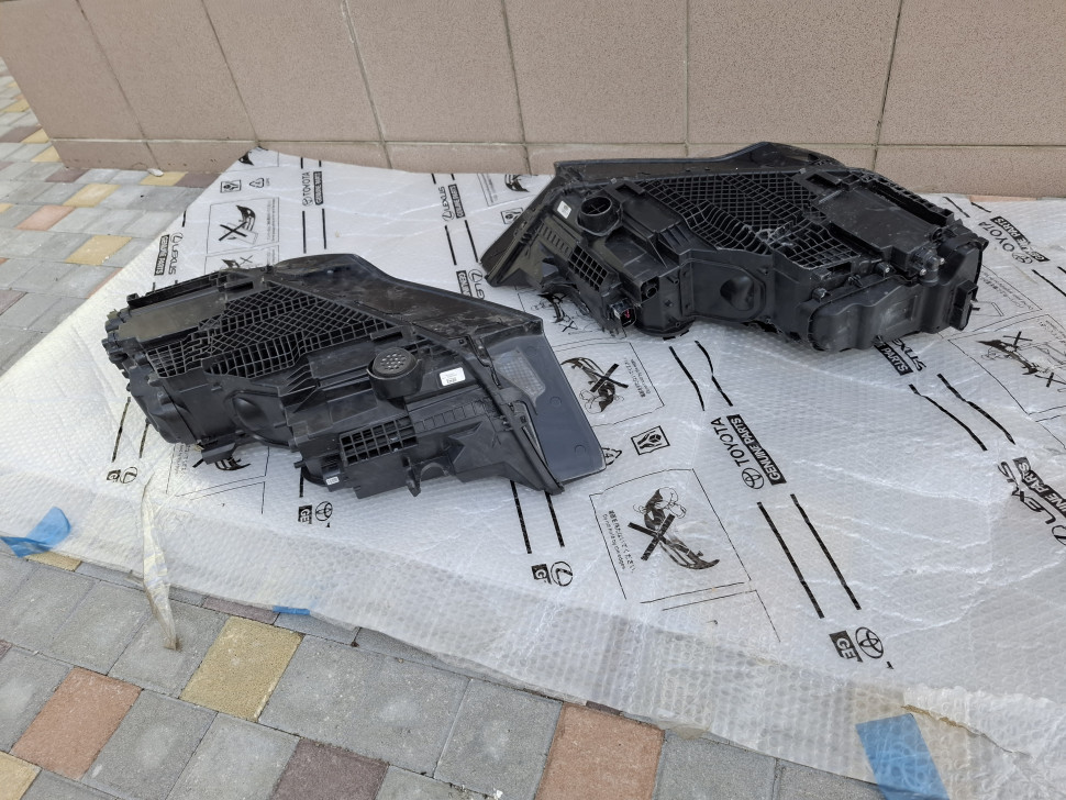 За 1 шт. Фары Audi Q7 4M Full led 2020 2021 2022 2023 2024 Фары Ауди Ку7 лед