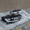 Фары Audi Q7 4M Full led 2020 2021 2022 2023 2024 Фары Ауди Ку7 лед