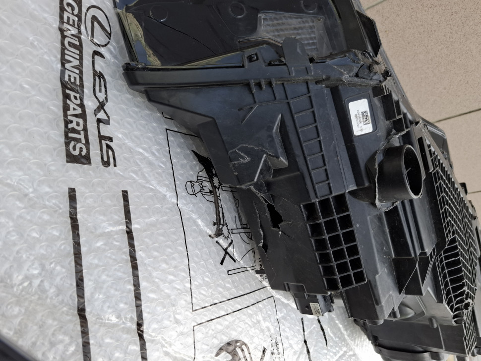 Фара ліва Audi Q7 4M Full led 2020 2021 2022 2023 2024 під ремонт Фара Ауди Ку7 лед на запчастини