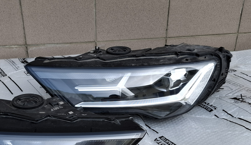 Фара ліва Audi Q7 4M Full led 2020 2021 2022 2023 2024 під ремонт Фара Ауди Ку7 лед на запчастини