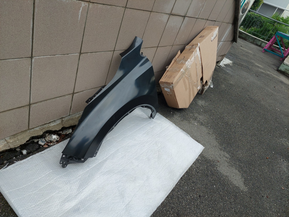 Крыло Honda CRV 2017 2018 2019 2020 2021 2022 крило ліве Хонда ЦРВ 60261TLAA00ZZ