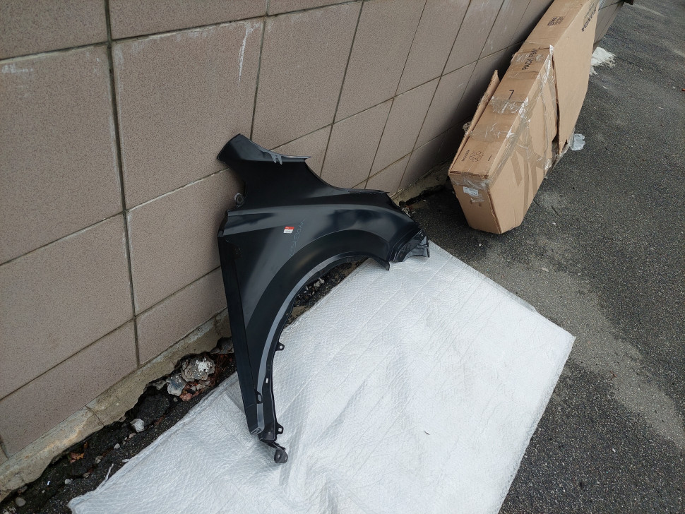 Крыло Honda CRV 2017 2018 2019 2020 2021 2022 крило ліве Хонда ЦРВ 60261TLAA00ZZ