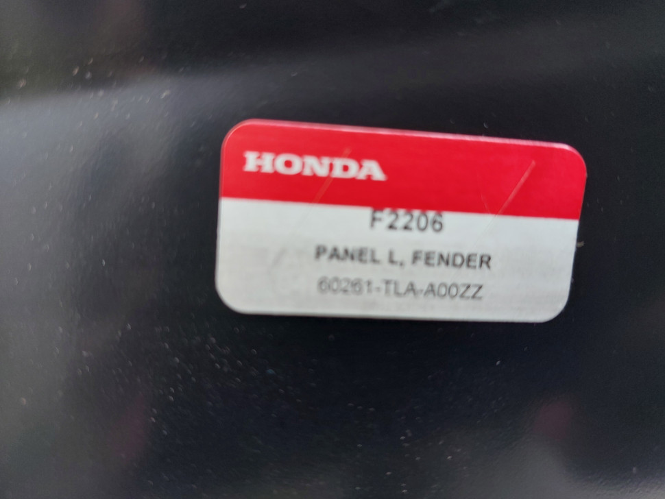 Крыло Honda CRV 2017 2018 2019 2020 2021 2022 крило ліве Хонда ЦРВ 60261TLAA00ZZ