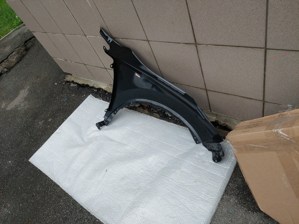 Крыло Honda CRV 2017 2018 2019 2020 2021 2022 крило ліве Хонда ЦРВ 60261TLAA00ZZ