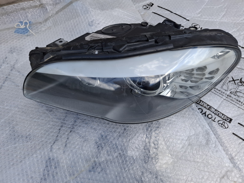 Фара левая Bmw 5 f10 f11 2009 - 2016 Фара БМВ 5 XENON LED EU 7203245