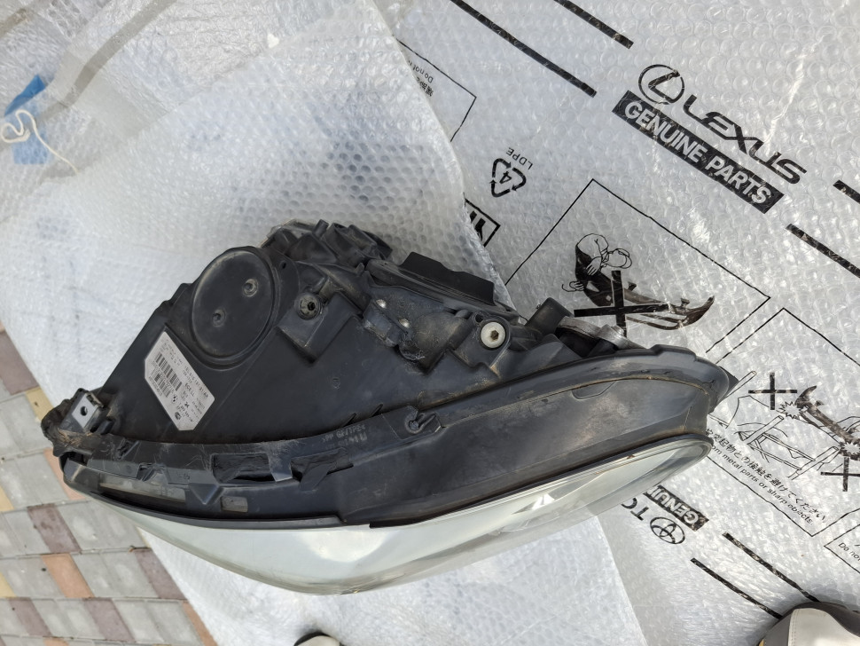 Фара левая Bmw 5 f10 f11 2009 - 2016 Фара БМВ 5 XENON LED EU 7203245