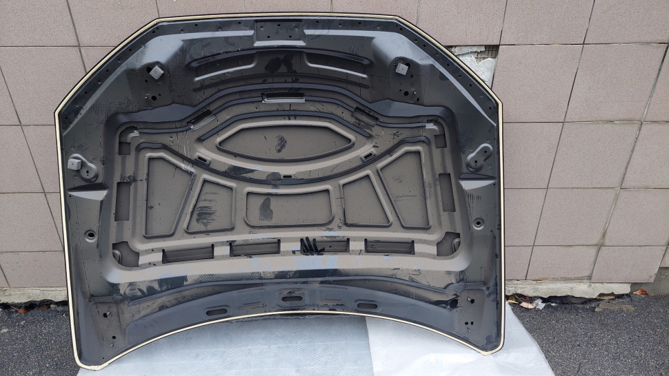 Капот Audi Q7 2019 2018 2017 2016 АЛЮМИНИЙ Капот Ауди КУ 7 4M0823029A