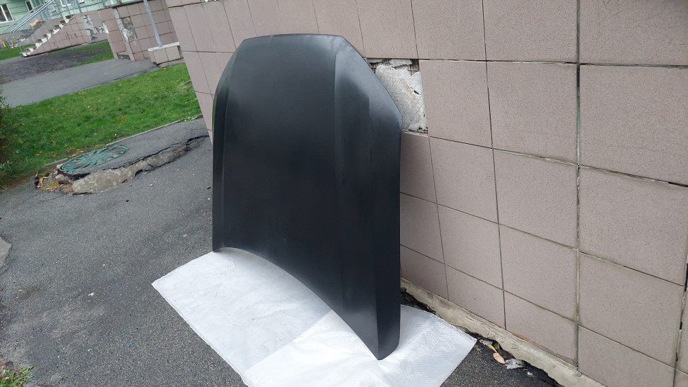 Капот Audi Q7 2019 2018 2017 2016 АЛЮМИНИЙ Капот Ауди КУ 7 4M0823029A