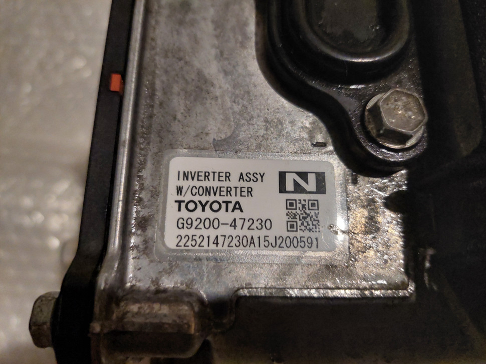 Инвертор Toyota Prius 30 преобразователь Приус блок розжига G920047230