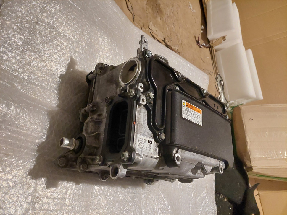 Инвертор Toyota Prius 30 преобразователь Приус блок розжига G920047230