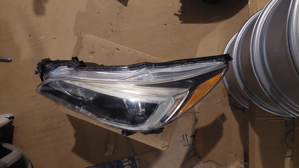 Фара Subaru Legacy Outback 2017 2016 2015 2014 USA bn bs b15 левая