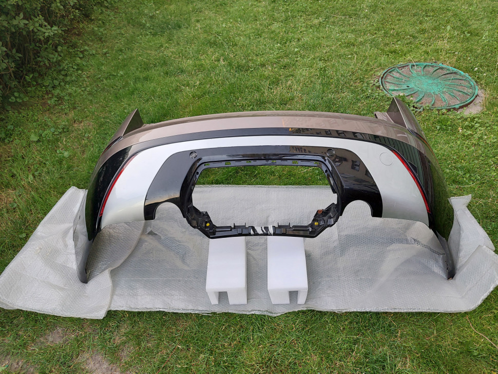 Бампер Land Rover Range Rover Velar L560 задний В СБОРЕ 6 парктроник LR093485