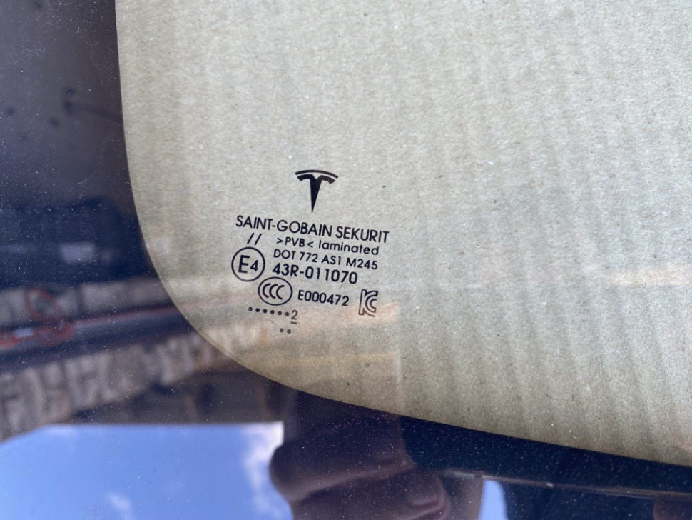 2 пина Лобовое стекло Tesla Model Y 1533237-00-F Новое  стекло Тесла