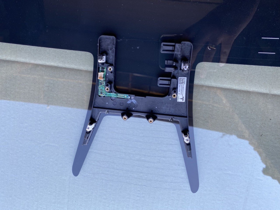 2 пина Лобовое стекло Tesla Model Y 1533237-00-F Новое  стекло Тесла