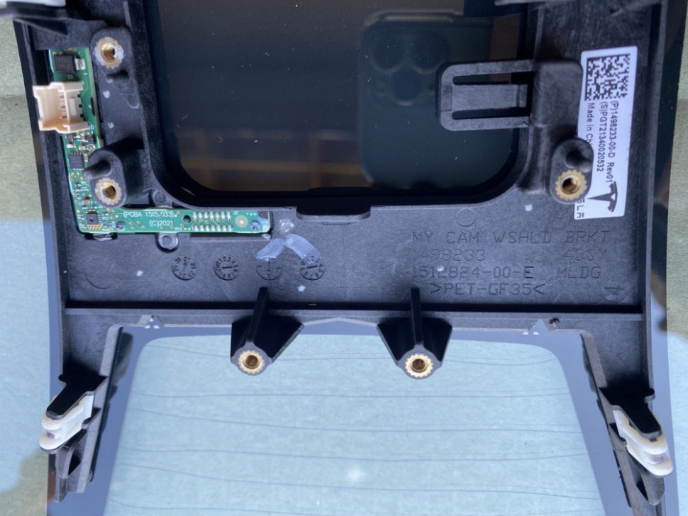 2 пина Лобовое стекло Tesla Model Y 1533237-00-F Новое  стекло Тесла