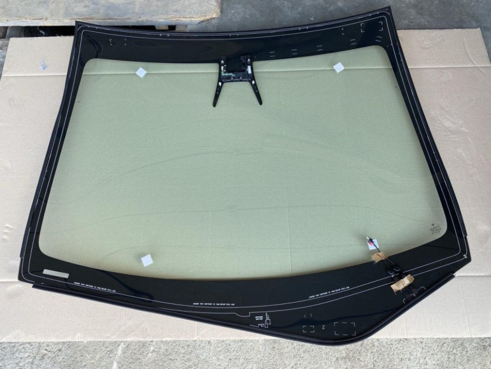 2 пина Лобовое стекло Tesla Model Y 1533237-00-F Новое  стекло Тесла