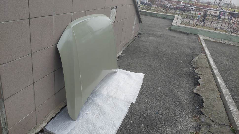 Капот Volkswagen Tiguan allspase 2018 2019 2020 2021 2022 Капот Тигуан США