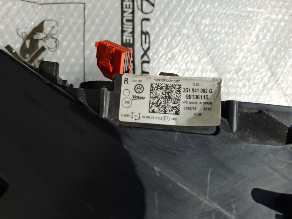 дефект Фара Vw passat b8 full led 2014 2015 2016 2017 2018 2019 Фара Пассат Б8 3g1941082g