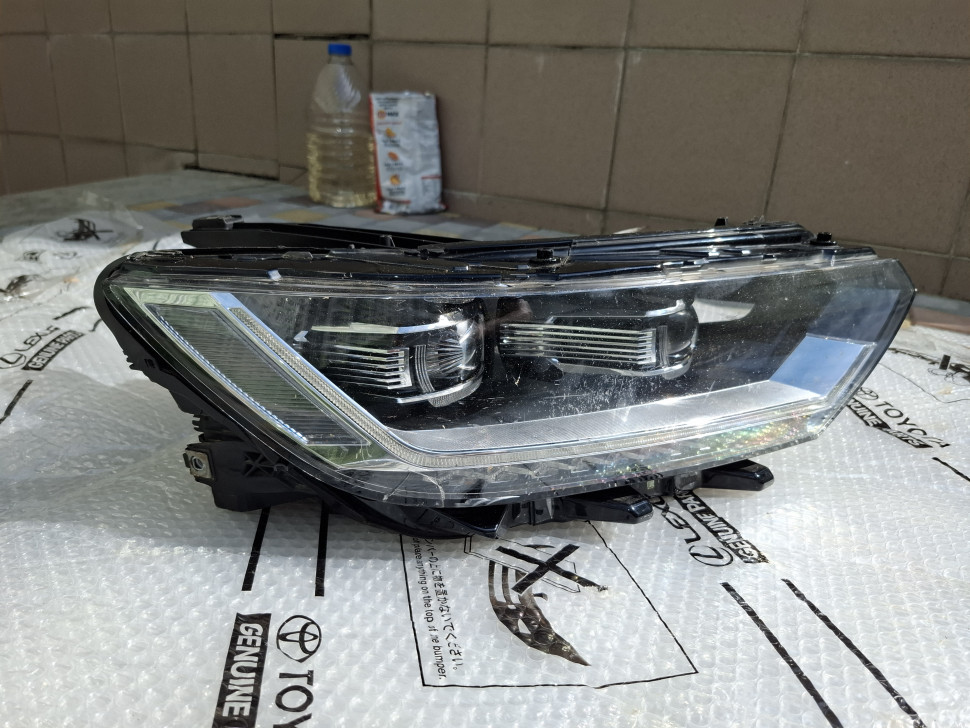 дефект Фара Vw passat b8 full led 2014 2015 2016 2017 2018 2019 Фара Пассат Б8 3g1941082g