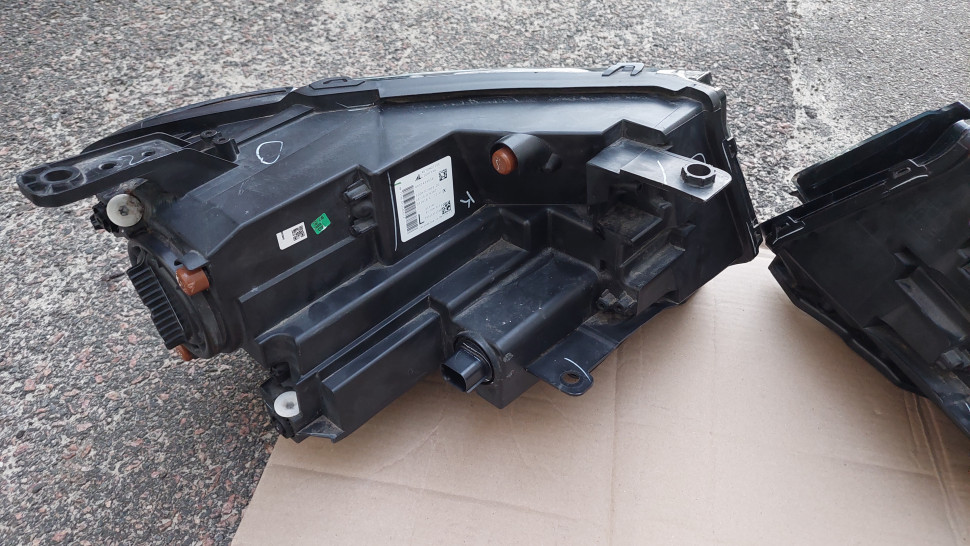 bi - xenon Фары Jeep Compas II 2020 2019 2018 2017 LED bi - xenon Оригинал Фары Джип Компас 2