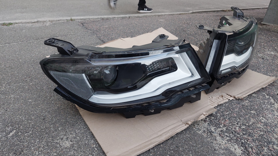 bi - xenon Фары Jeep Compas II 2020 2019 2018 2017 LED bi - xenon Оригинал Фары Джип Компас 2