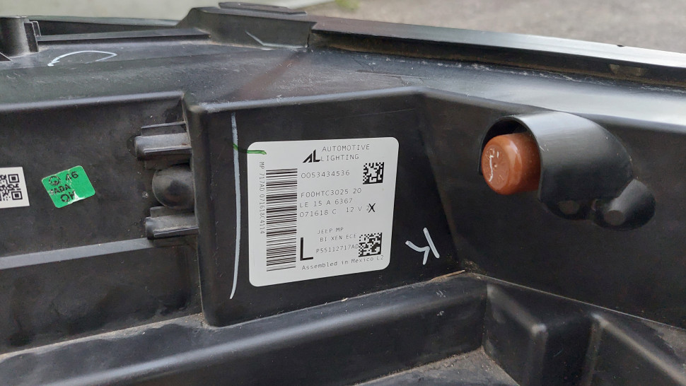 bi - xenon Фары Jeep Compas II 2020 2019 2018 2017 LED bi - xenon Оригинал Фары Джип Компас 2