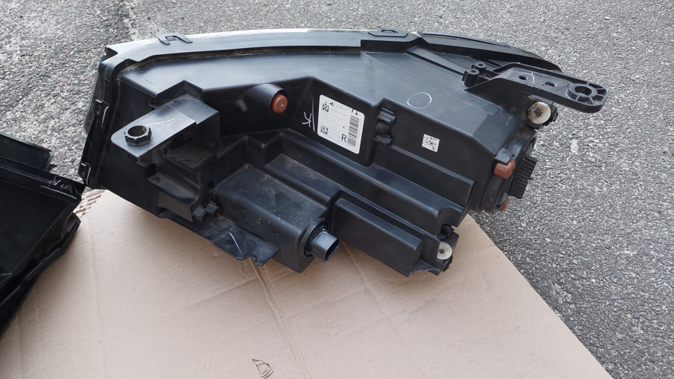 bi - xenon Фары Jeep Compas II 2020 2019 2018 2017 LED bi - xenon Оригинал Фары Джип Компас 2