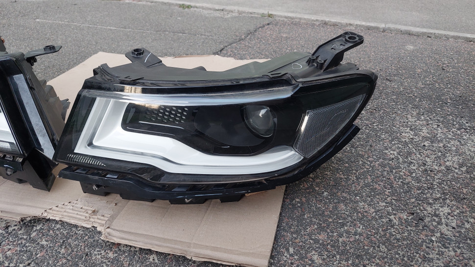 bi - xenon Фары Jeep Compas II 2020 2019 2018 2017 LED bi - xenon Оригинал Фары Джип Компас 2