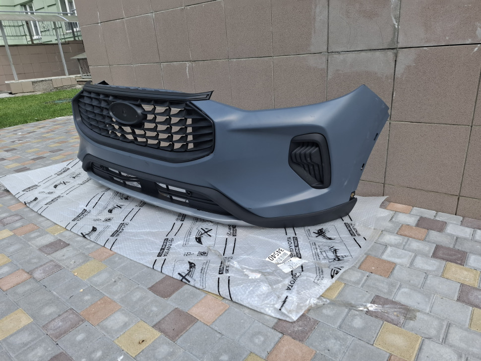 Бампер Ford Escape 2025 2024 2023 в сборе Бампер передний  Escape, бампер Эскейп 2025 2024 Форд