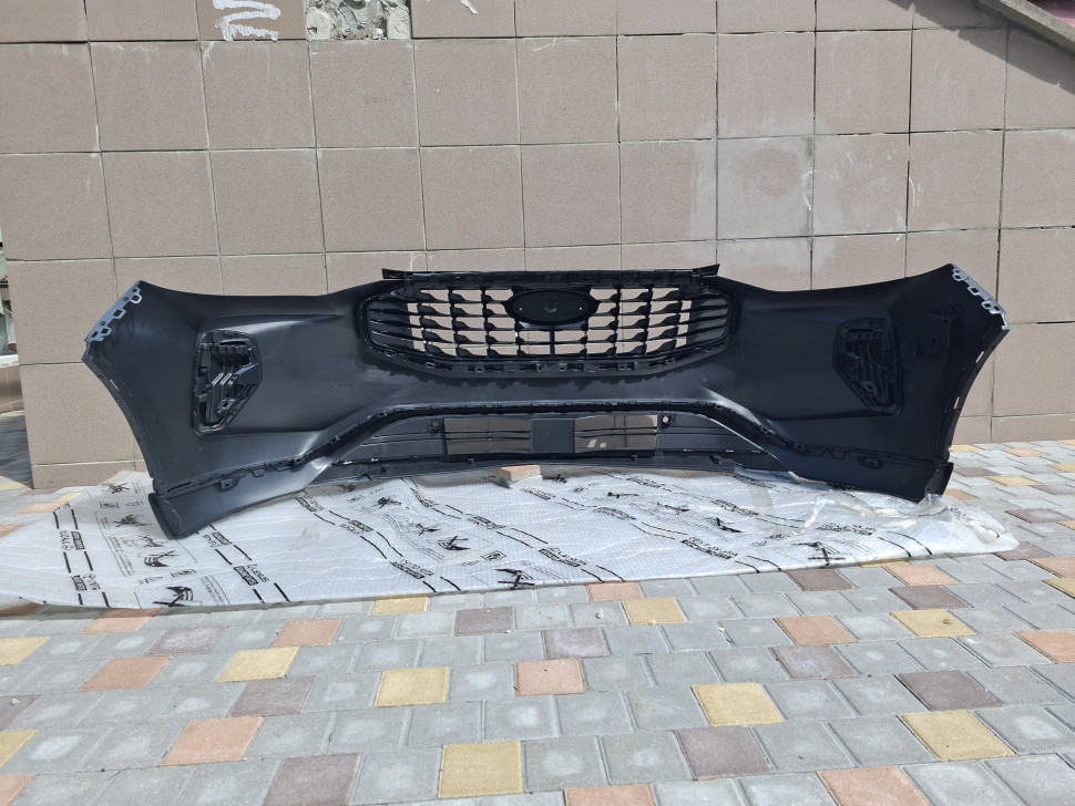 Бампер Ford Escape 2025 2024 2023 в сборе Бампер передний  Escape, бампер Эскейп 2025 2024 Форд