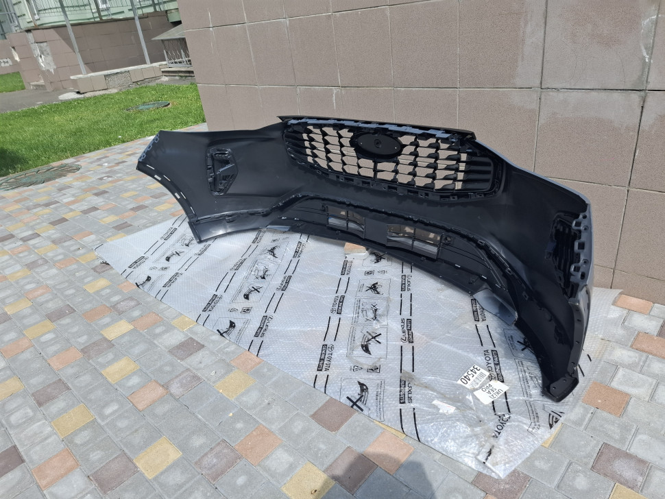 Бампер Ford Escape 2025 2024 2023 в сборе Бампер передний  Escape, бампер Эскейп 2025 2024 Форд