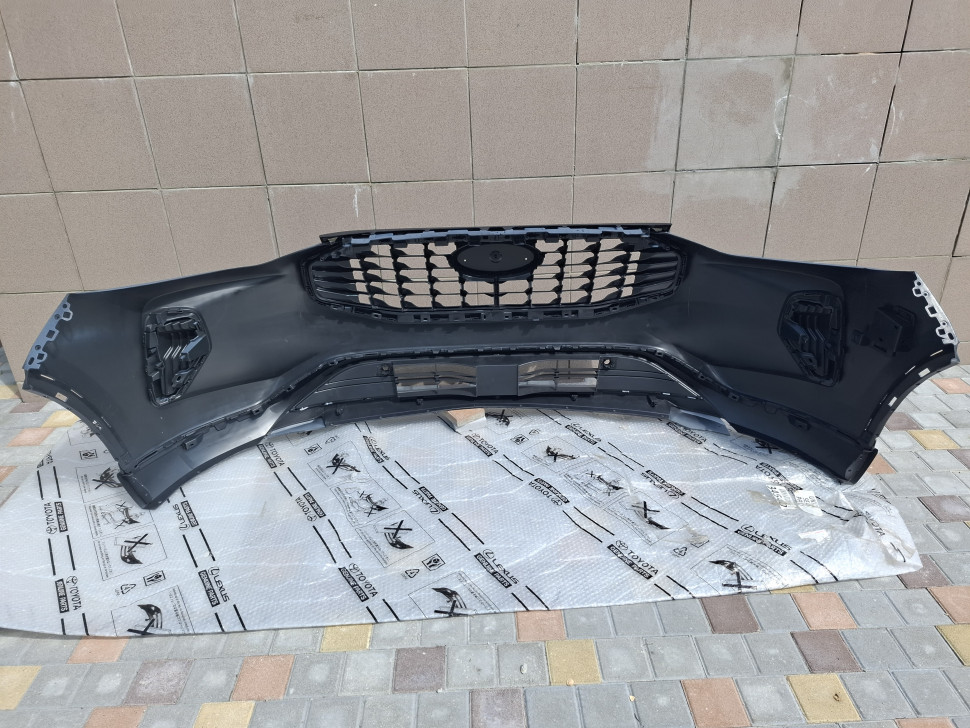 Бампер Ford Escape 2025 2024 2023 в сборе Бампер передний  Escape, бампер Эскейп 2025 2024 Форд