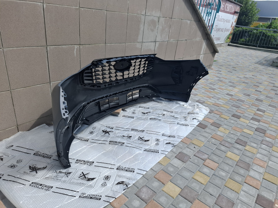 Бампер Ford Escape 2025 2024 2023 в сборе Бампер передний  Escape, бампер Эскейп 2025 2024 Форд